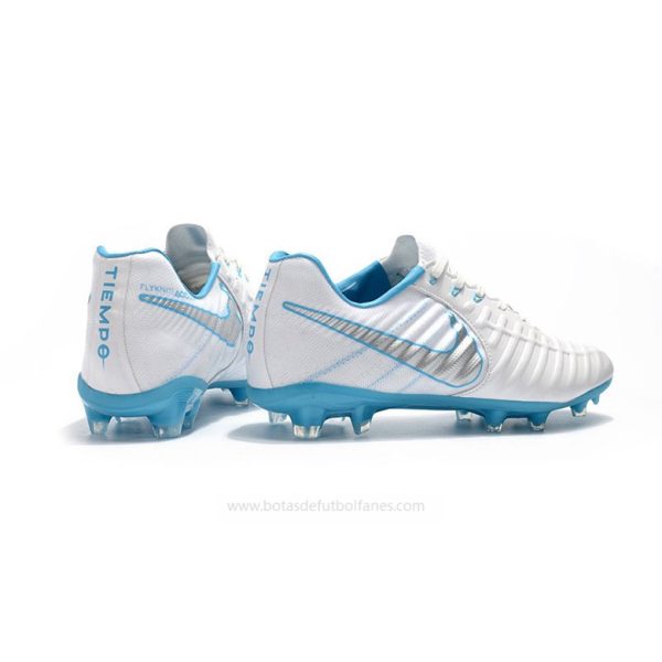 Nike Tiempo Legend VII FG Blanco Azul